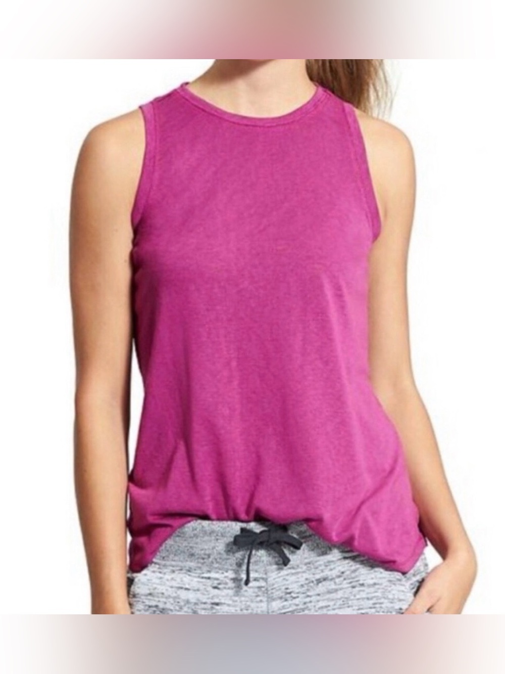 NWT Breezy Tank Top Pink Small